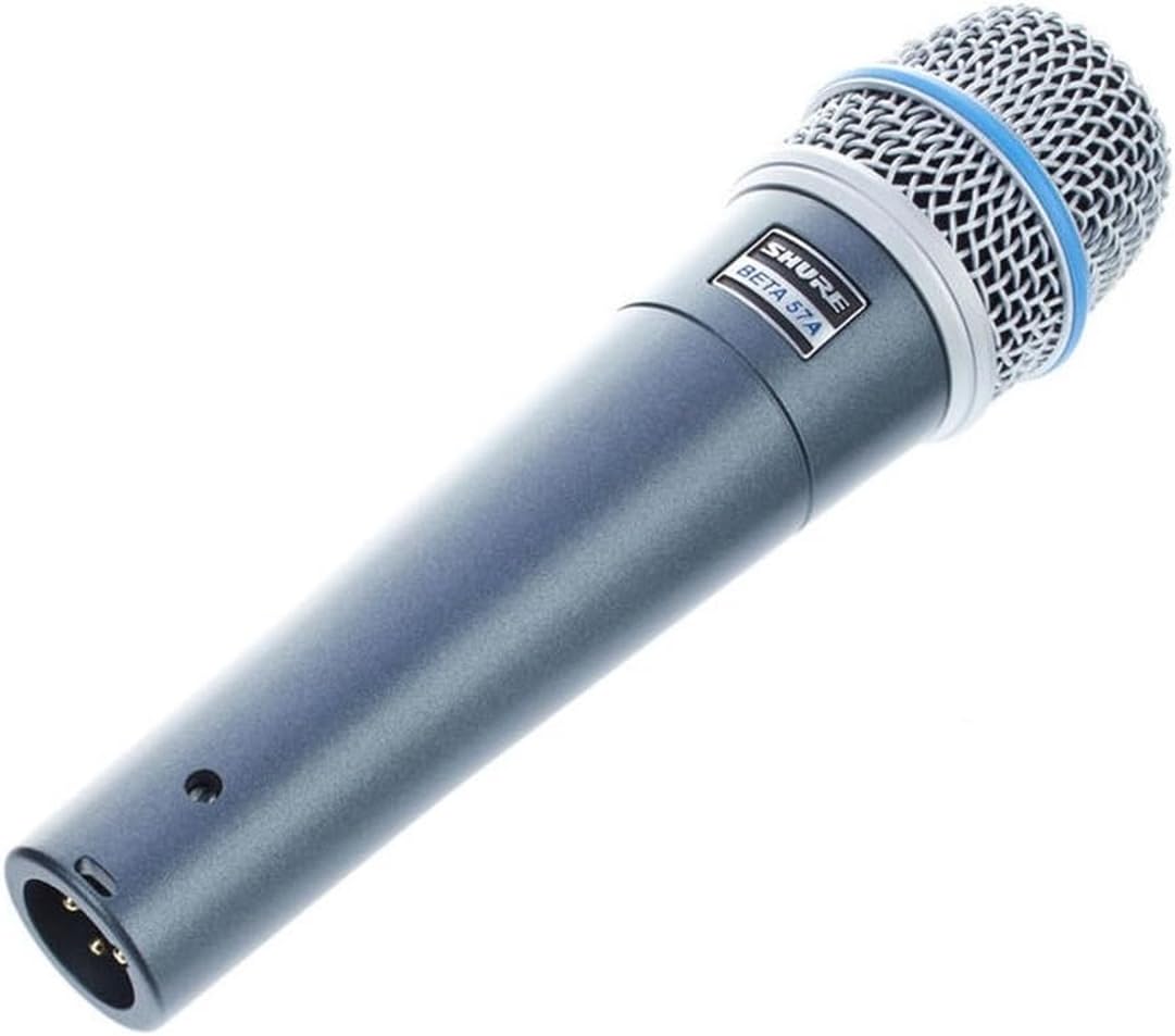 Shure Microfone de instrumento DynaMic BETA 57A BETA57A
