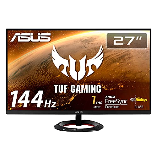 ASUS TUF Gaming 27インチ モニター 144Hz Amazon.com: ASUS TUF Gaming 27