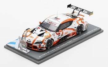 限定300台【spark】au TOM’S Supra 坪井選手フィギュア付 Amazon | スパーク 1/43 au トムス ミニカー スープラ スーパー