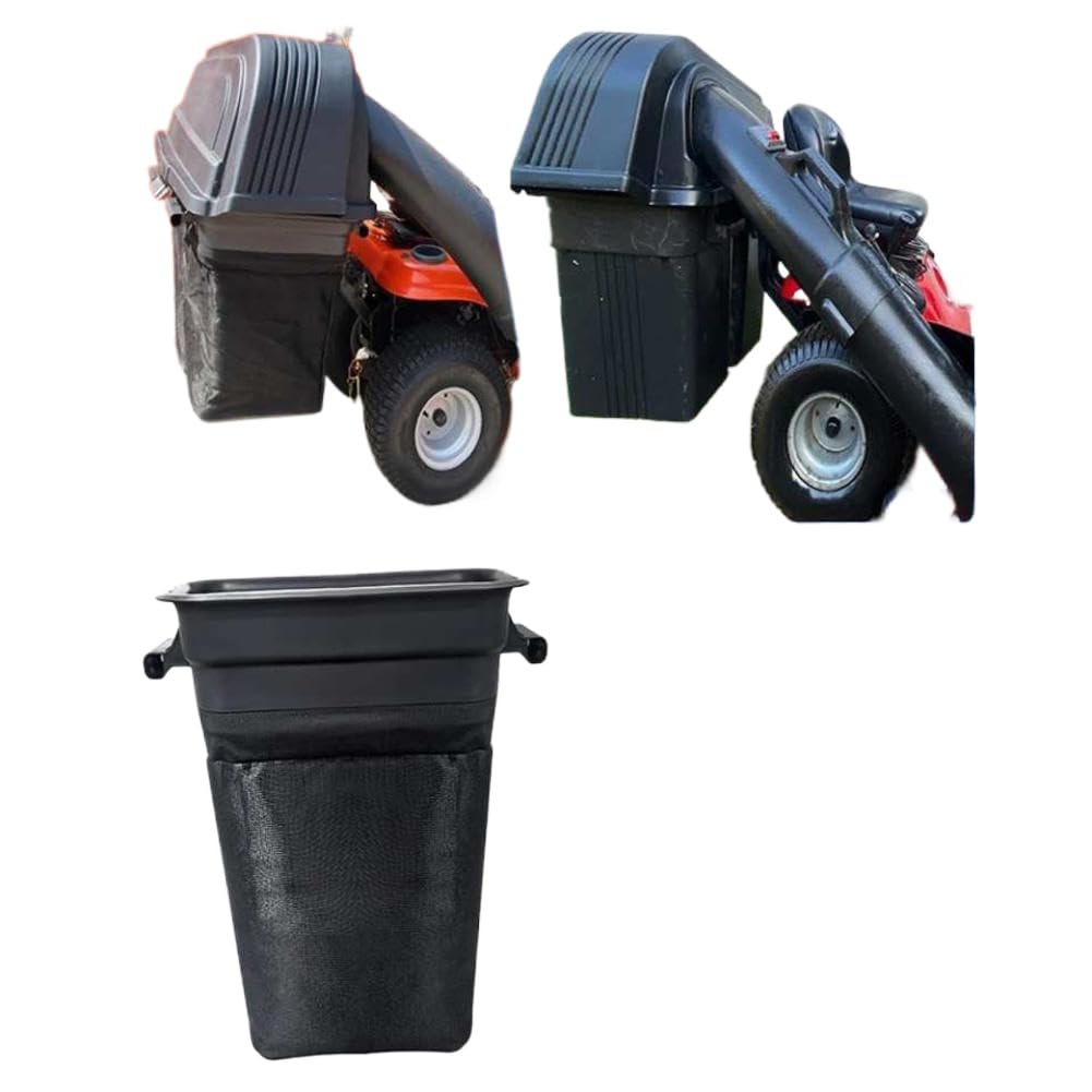 Colección de Almacenamiento de Bolsas para Recoger césped 532400226 Compatible con Yard Farm 400226