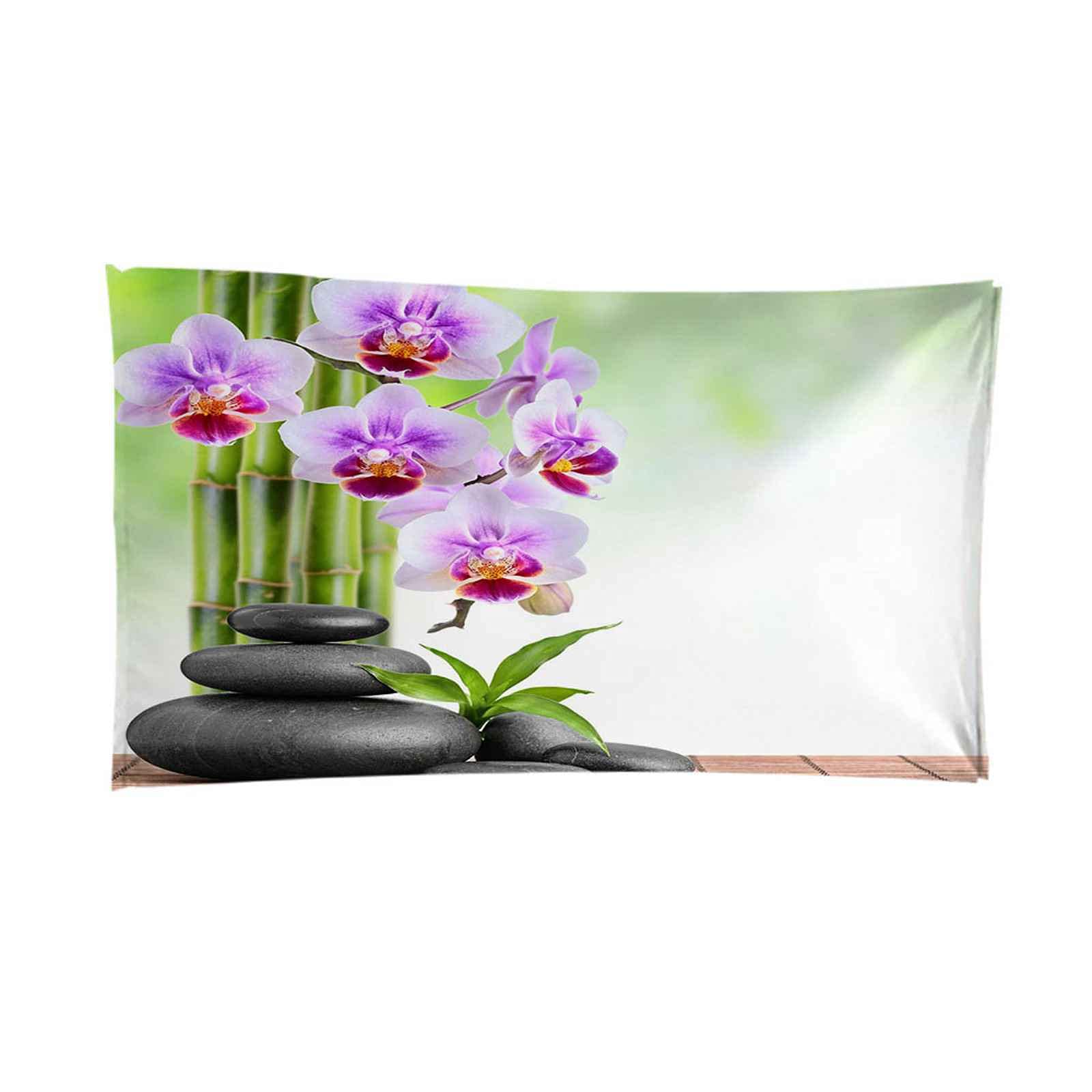 Telo Da Mare 3D Fiori Viola Stampato Asciugamano Da Spiaggia 150x200cm Asciugamano Microfibra Grande Antisabbia Leggero Telo Mare Per Sport Piscina Viaggi In Famiglia Vacanze
