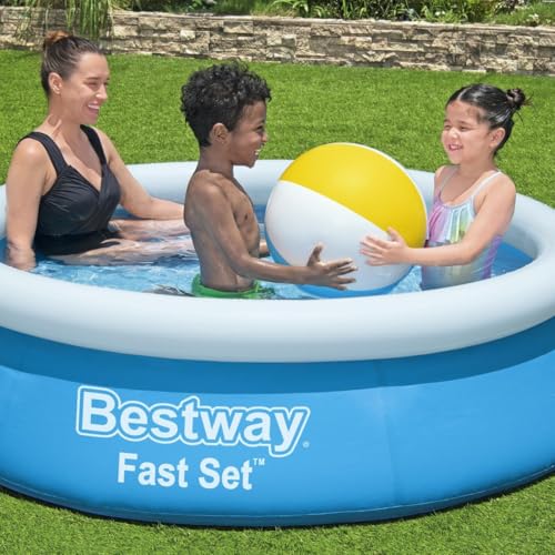 Bestway 57392 Piscina fuori terra gonfiabile Fast Set da 183x51 cm - Immagine 1