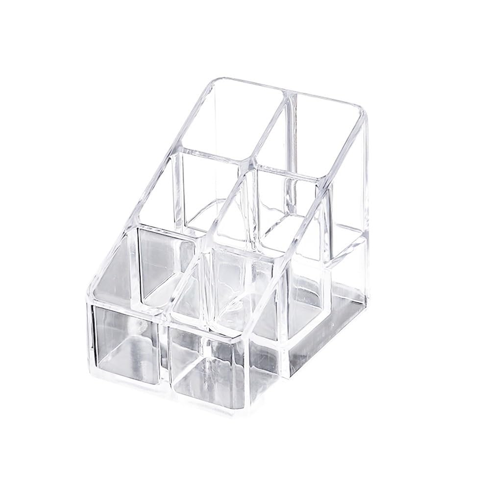 SkyjOy Makeup Organiser Cosmetic Organisers Makeup Storage Box Desktop Organizer Display Stand