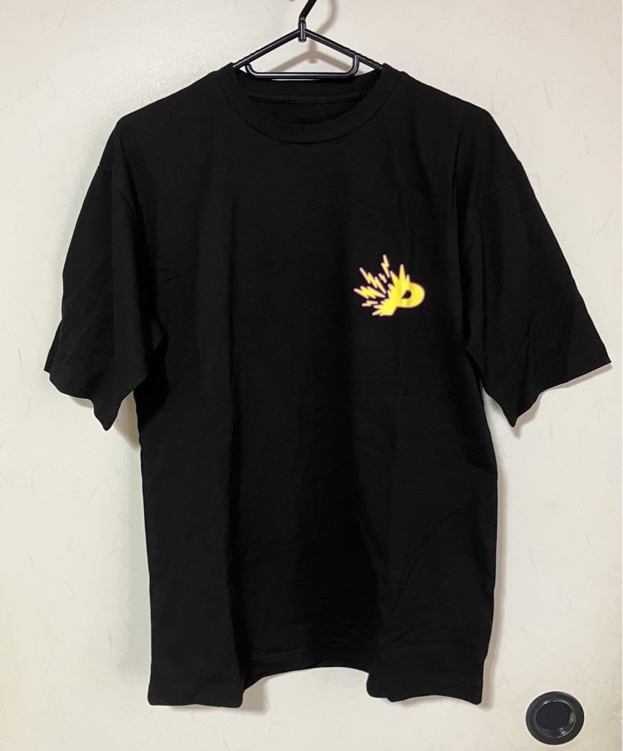 ① INI READY TO POP RTP グッズ　Tシャツ 黒　ブラック　S ① INI READY TO POP RTP グッズ Tシャツ 黒 ブラック S