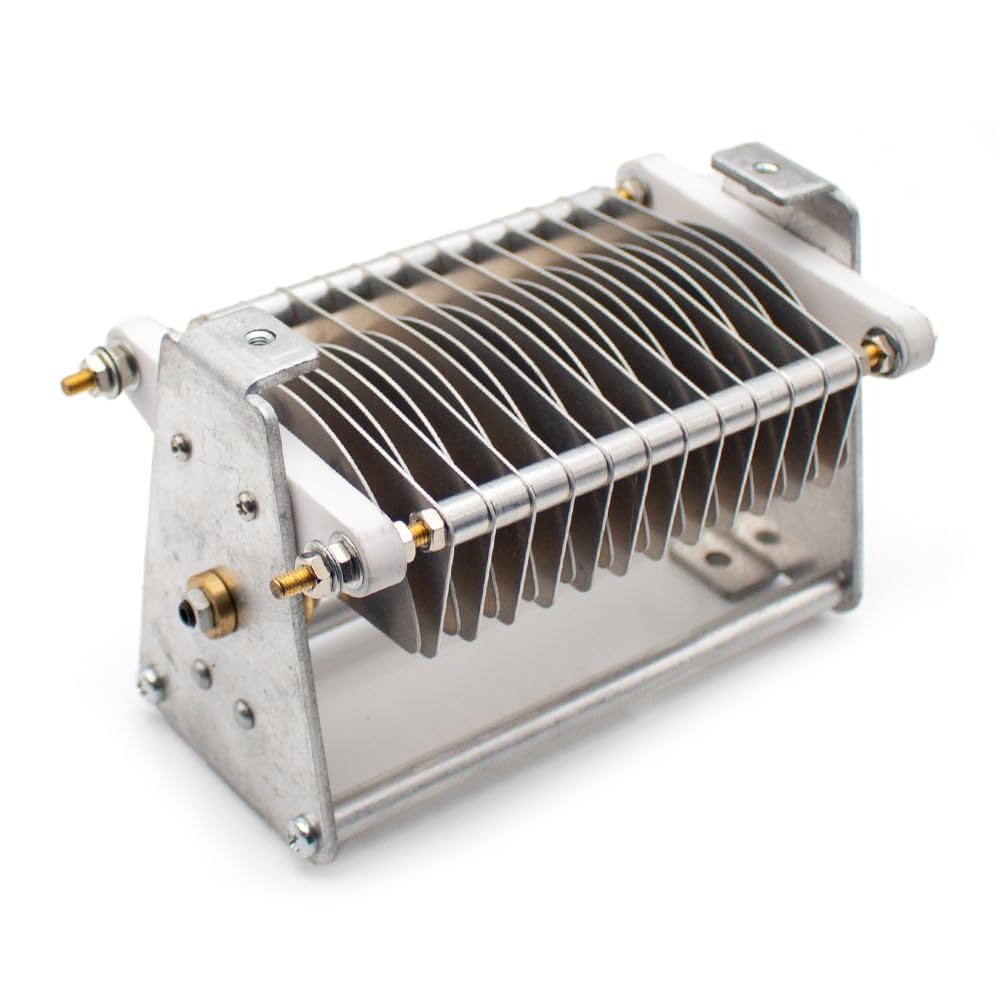 Condensador Variable de Aire de 150 PF, Ajustable de 20 a 150 PF, 3000 V CC