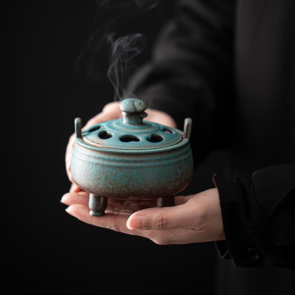 Kadzielnica Zen Ceramiczny Kadzidło Palnik Ceremonia Herbaty Drzewo Agarowe Drzewo sandałowe Kadzidło Ceremonia Herbaty Ozdoby Kadzidełka Palniki