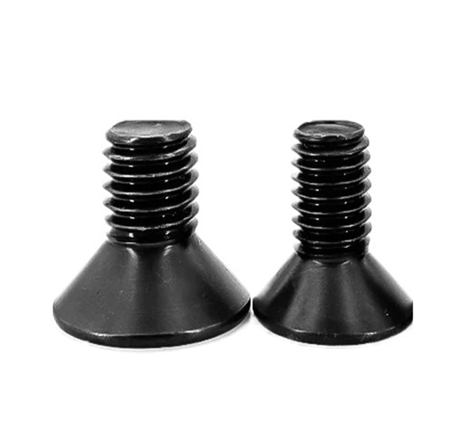 400-500 Sztuk DIN7991 Ze Stali Węglowej Gniazdo Sześciokątne G10.9 Śruba Z Łbem Stożkowym Płaskim M2 .5 M3 Śruby(30mm,M2.5(500pcs))