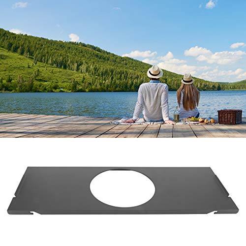 Mesa de Piquenique, Mesa de Acampamento Leve, Durável e Resistente Ao Desgaste Com Furo na Cabeça do