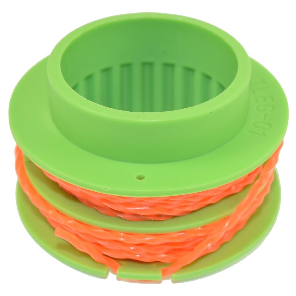 Strimmer Spool & Line compatible with EGO Power+ ST1500 - Replacement AS1300 Dual Twisted 2.4mm x 4.5m