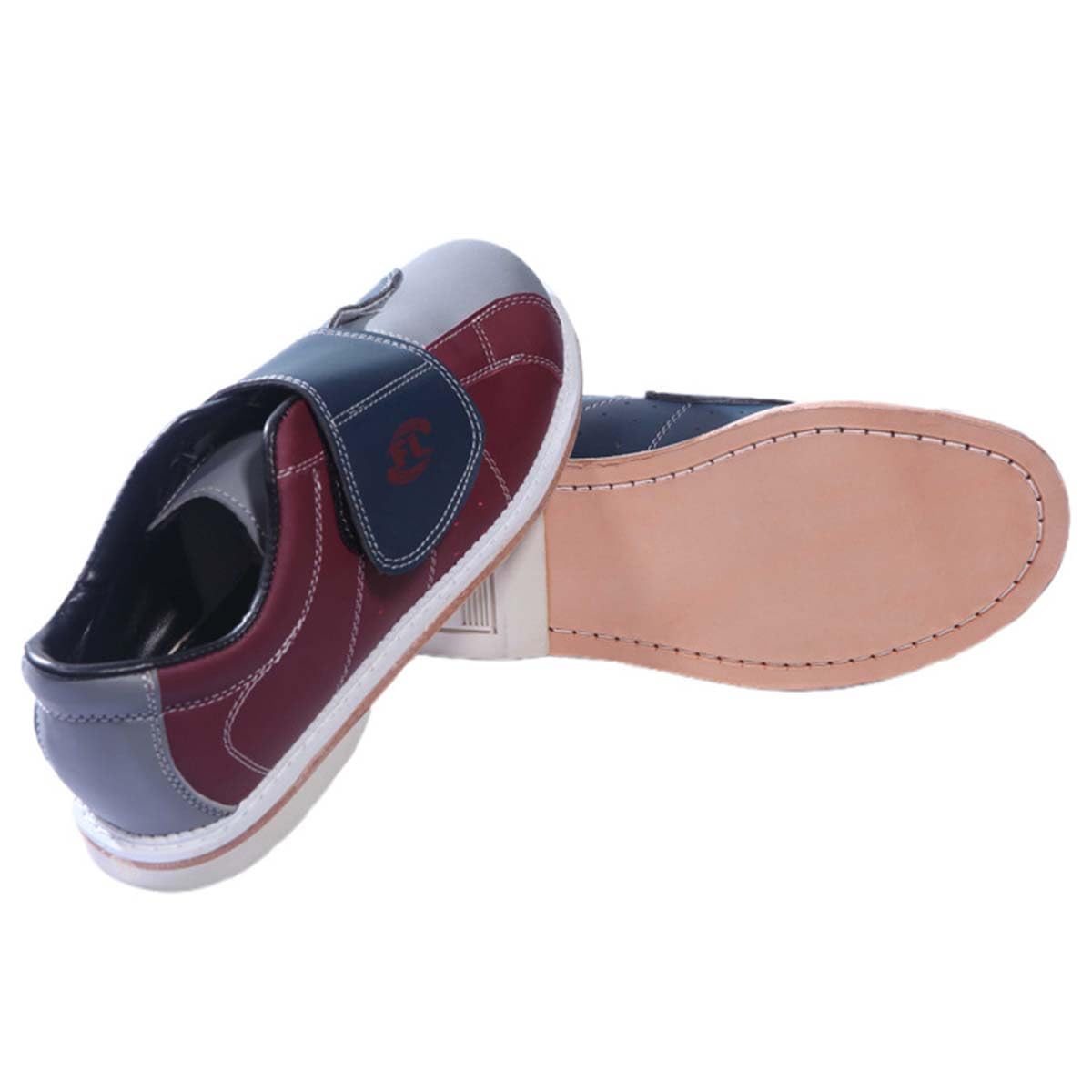 Scarpe da Bowling da Uomo Sneakers da Ginnastica con Lacci