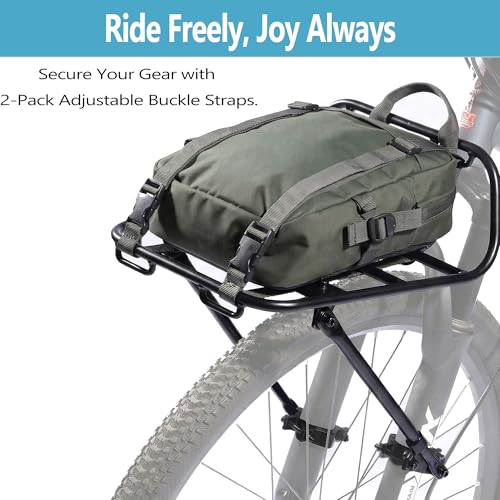 Bike Front Rack with Support Struts