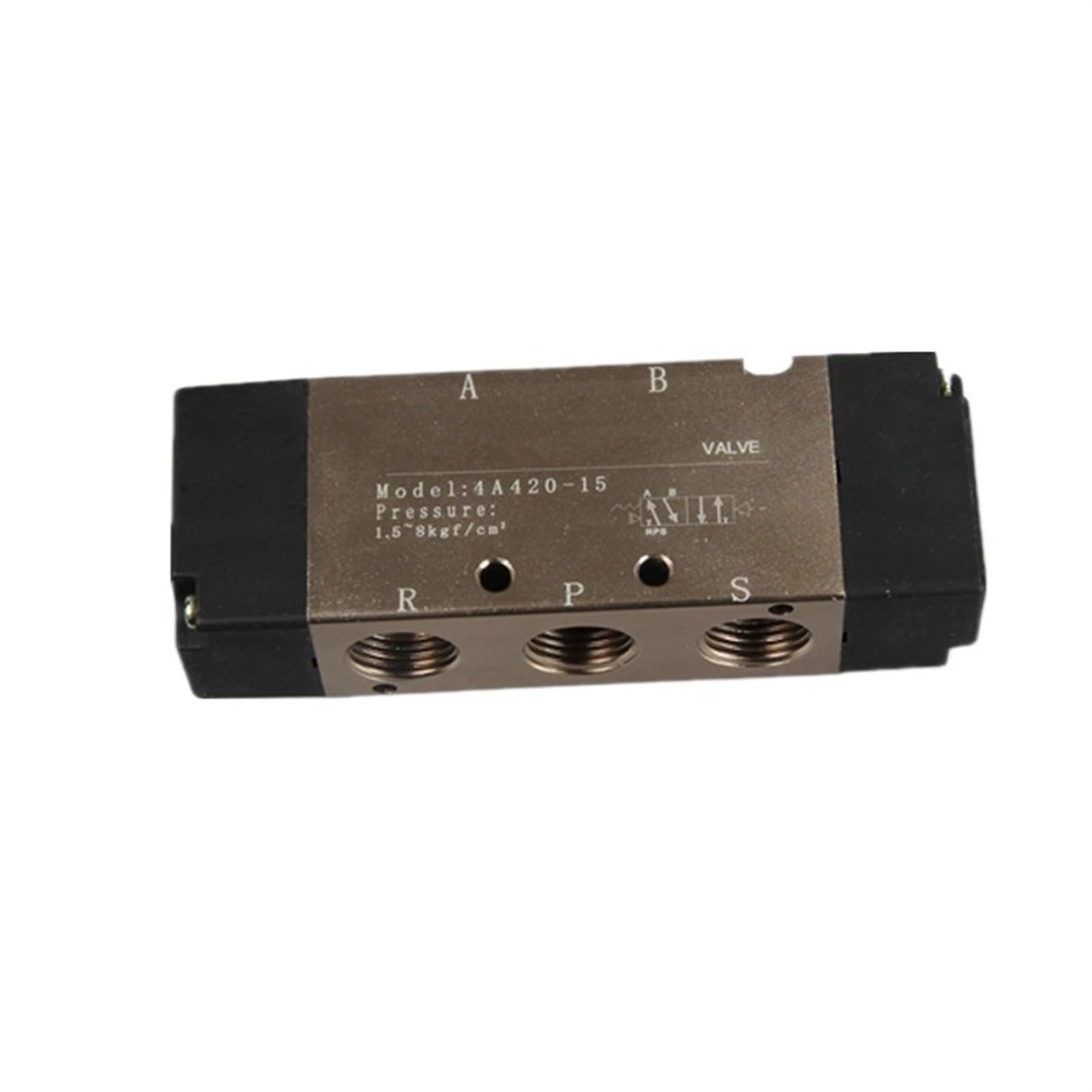 Válvula solenoide neumática de cinco vías para solucionar fallos de presión G1/8