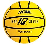 KAP K7 SEVEN KAP7 Yellow HYDROGRIP Water Polo Ball - Size 1