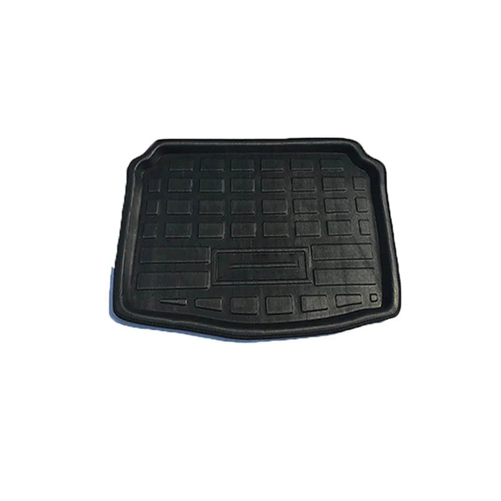 Pasuje do Sk//oda Fabia MK2 2 5J 2008-2014 | Mata do bagażnika samochodu, podkładka ochronna do przechowywania akcesoriów samochodowych