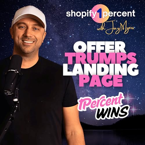 🏆 SHOPIFY 1% WINS: Offer vs Landing Page. Which is more important?