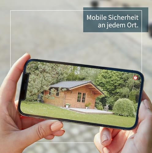 Arlo Go 2 Überwachungskamera Aussen Mit SIM Karte, Kabellos, 3G/4G LTE Ohne WLAN, Wetterfest, Spotlight, Alarm Sirene, Nachtsicht, 2-Wege-Audio, Bewegungsmelder, Akku, Kostenloser Cloud-Speicher – Bild 5