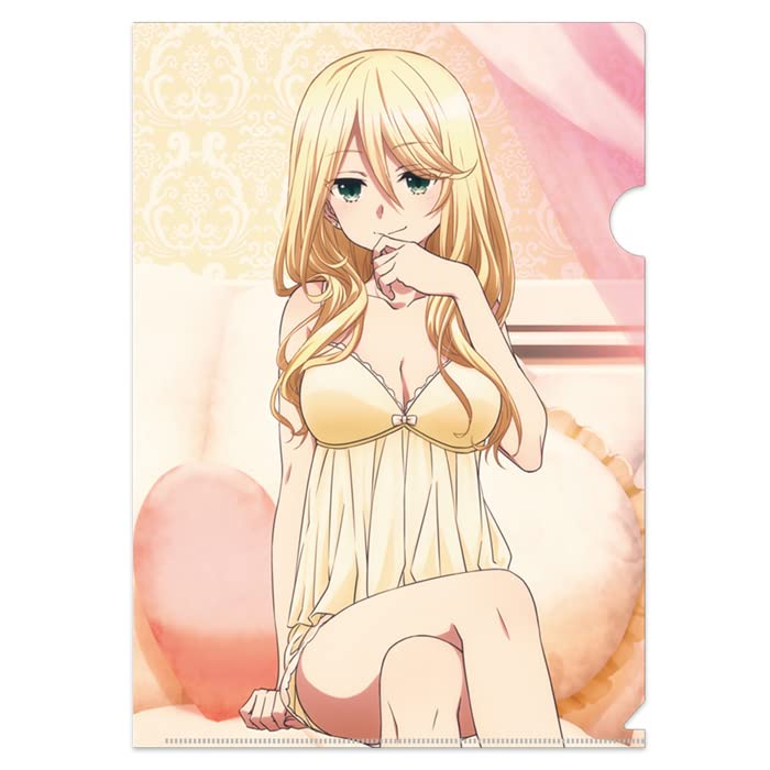 Amazon.co.jp: Engage Kiss 描き下ろしクリアファイル ナイトウェア 