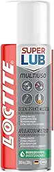 DESENGRIPANTE LUBRIFICANTE SUPER LUB MULTIUSO - LOCTITE