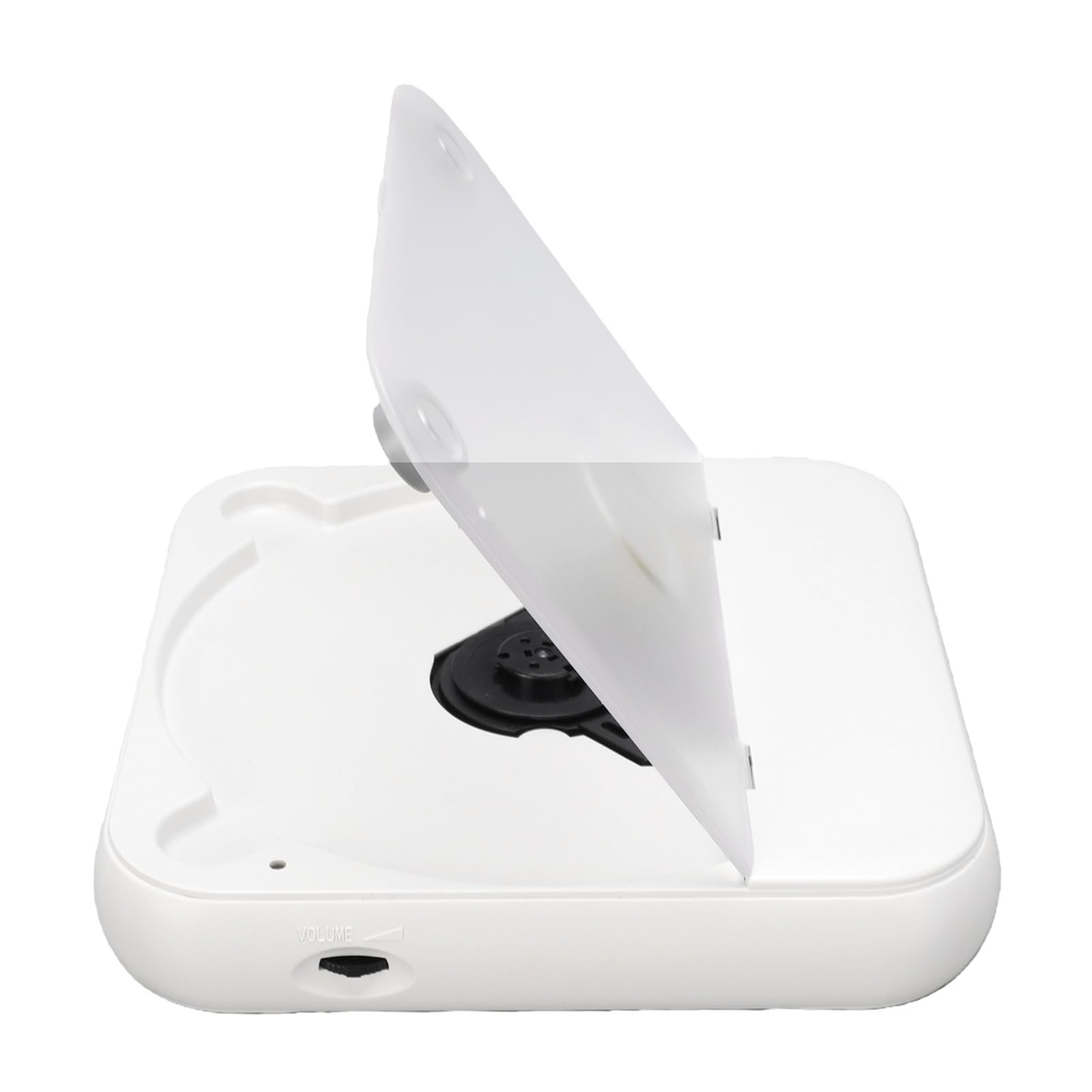Asixxsix Reproductor de CD Portátil, Inalámbrico Bluetooth FM Radio Recargable 2000 MAh Pequeño Reproductor de CD con Puerto USB AUX para Auriculares para Coche, Viaje, Hogar, Niños y Adultos