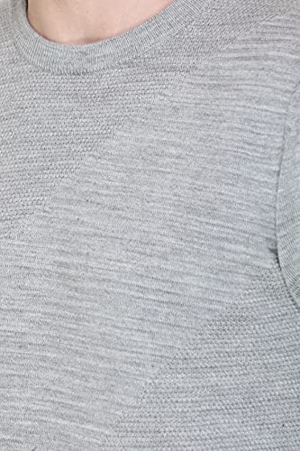 Image of GODFREY Full Sleeve Woolen Sweater for Man Winter Wear - Round Neck Pullover Regular Fit