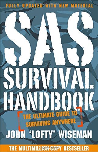 SAS Survival Handbook: The Definitive Survival Guide by Wiseman, John 'Lofty' (November 6, 2014) Paperback