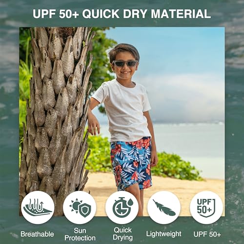 Image of Kanu Surf Big Boys' Hydroflex Boardshort