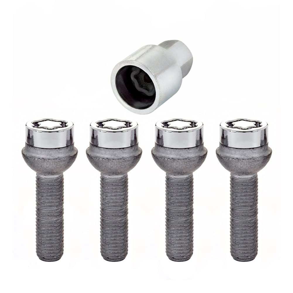 McGard Slotboutenset M16x1.50 - Konisch - Lengte 30,0mm (21mm kop) | MG 27566 | McGard | Nederlands