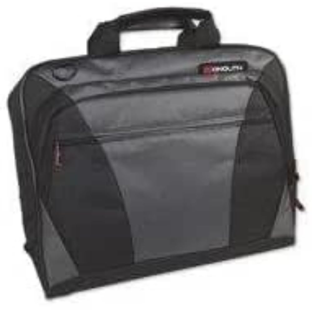 Monolith Nylon Laptop Messenger Bag Holds 15.4 Inch Laptop