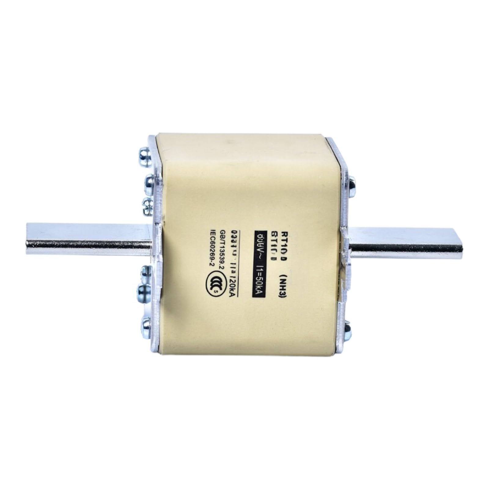 1PCS Cartuccia fusibile quadrata NH3 RT16-3 Ceramica 250-800A(400-630A)