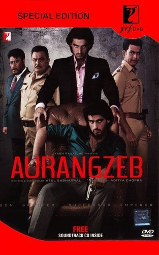 AURANGZEB [BOLLYWOOD][2 DISC COLLECTORS EDITION] BONUS INCLUDES CD SOUNDTRACK by Prithviraj Sukumaran