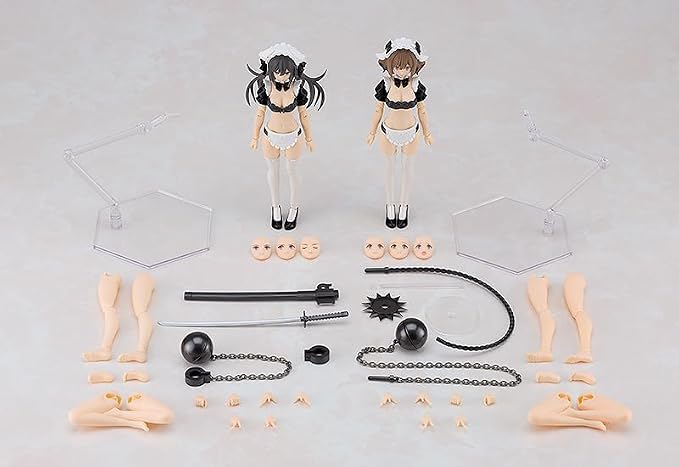 Max Factory Kit Modelo Guilty Princess: Ran & Jelly miniatura 11