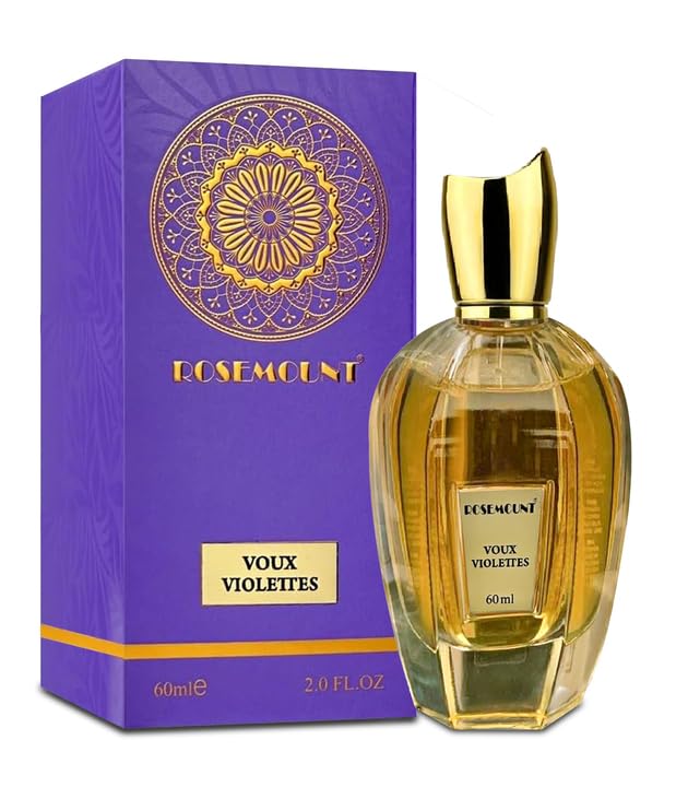 Rosemount Voux Violettes 2.0 OZ | Eau de Perfumes for Men | Long Lasting Men’s Fragrances | Best Arabic Perfume | Perfect Oud Perfume for Men عطور | عطر | عطور للرجال