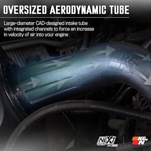 K&N NextGen Dry-Flow Cold Air Intake