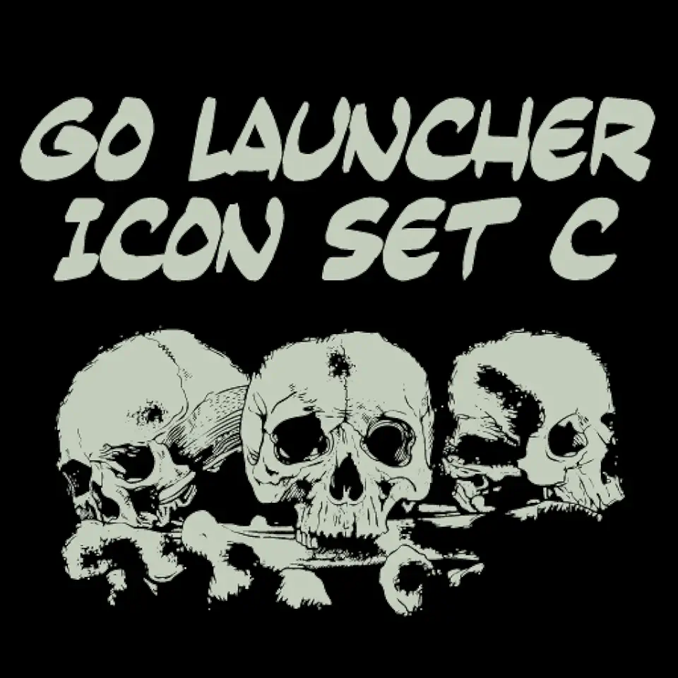 Icon Set A Go Launcher Ex
