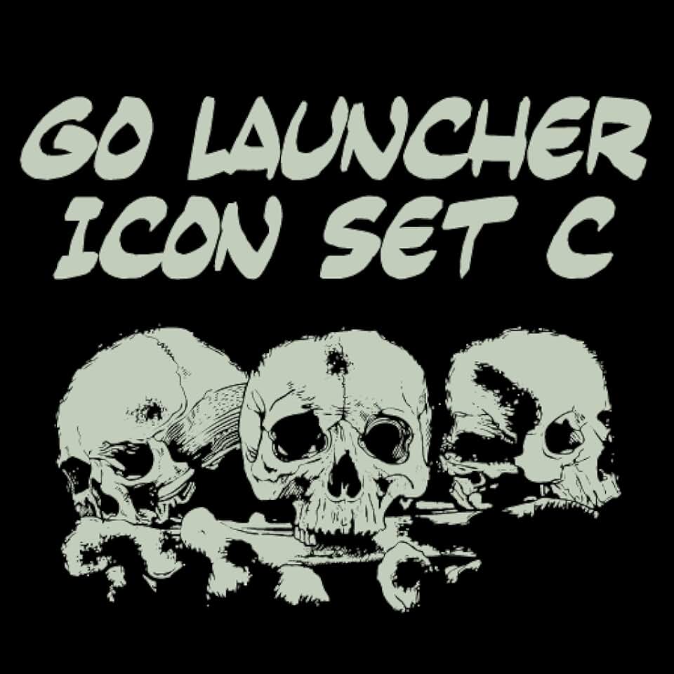 Icon Set A Go Launcher Ex