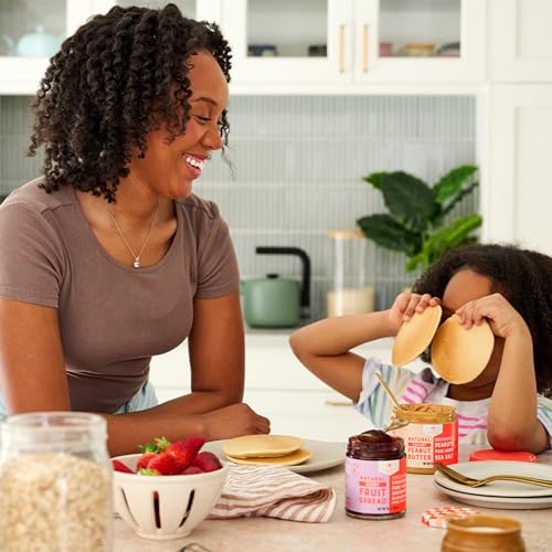 Image of Nate's Honey Fruit Spread, Berry - 10 oz Jar | All-Natural - Made with Real Fruit & No Refined Sugar - Sweetened with 100% Pure Honey - Easy-to-Spread - Gluten-Free