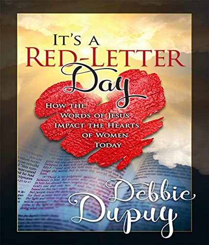 It s A Red Letter Day How The Words Of Jesus Impact The Hearts Of 