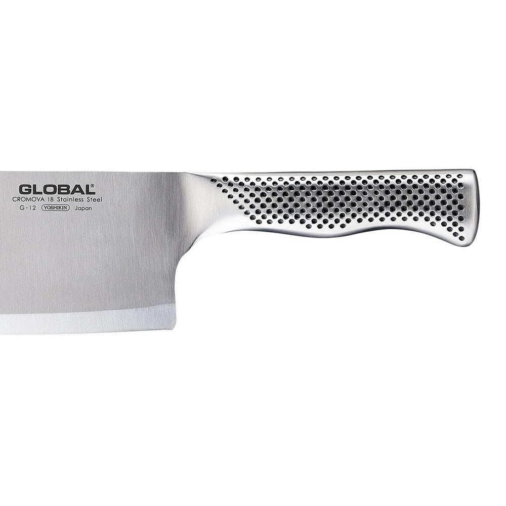 Global G12 "Meat Chopperc 440gr. Mannaretta cm.16 (made in Japan)