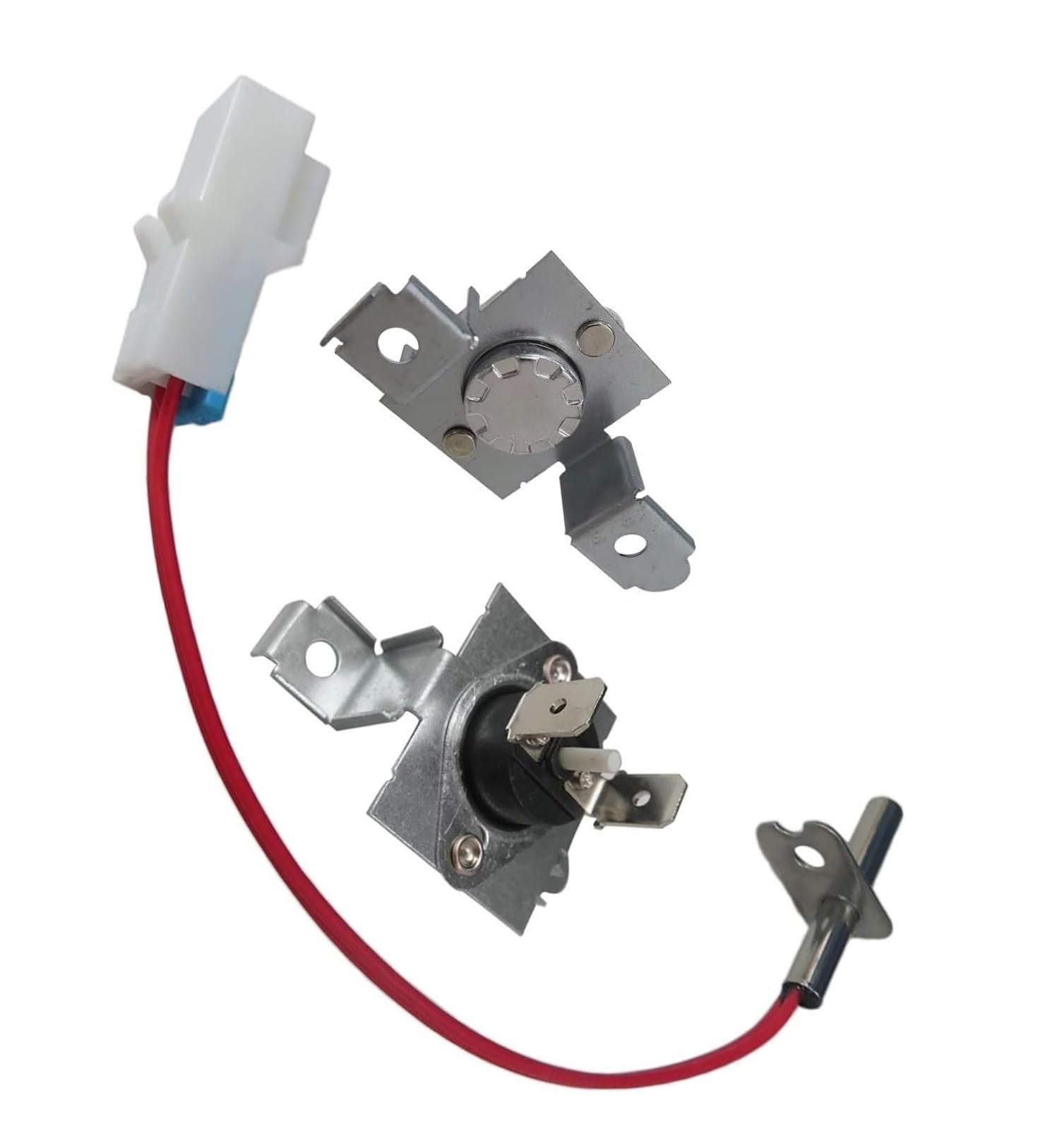 Kiaopu One Color For Agm30045804 Dryer Thermistor And Thermostats Kit For Lg Dle7200ve Dle7200we Dle7300we Dle8377nm Dle8377wm With High Limit Thermostat