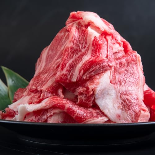 ご当地風土 黒毛和牛 切り落とし 500g 肉 和牛 牛肉 国産牛 すき焼き すきやき 野菜炒めに モモ ウデ シンタマ のいずれかの部位 九州産100%使用 簡単調理