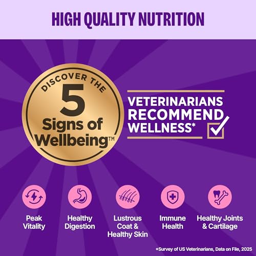 Image of Wellness Appetizing Entrees Age Advantage Shredded Senior Wet Cat Food, Natural, Protein Rich, Grain Free, Chicken and Duck Recipe, 1.4 oz, Pack of 8 Pouches