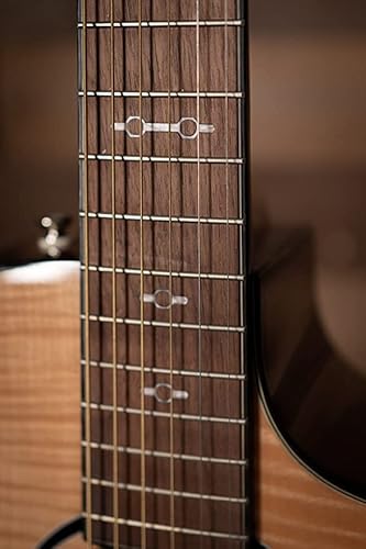 Fender Fa-345Ce Flame Maple Top Auditorium Acoustic-Electric Guitar - Natural Bundle With Strings, Strap, Picks, And Austin Bazaar Instructional Dvd #TOP6