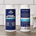 Rocco & Roxie Litter Box Odor Eliminator, Best Natural Urine Deodorizer for Cat Litter Boxes Cats Smell Control, Odor Absorber, Safe for Kitty, 12 oz - Image 2