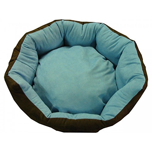 slatters be royal store Round Shape Reversable Dual Gray Brown Color Ultra Soft Ethnic Designer Velvet Bed for Dog/Cat (Export Quality) Small Size: 68 * 68 * 20 CM. (B07B2Y4WLR) Amazon Price History, Amazon Price Tracker