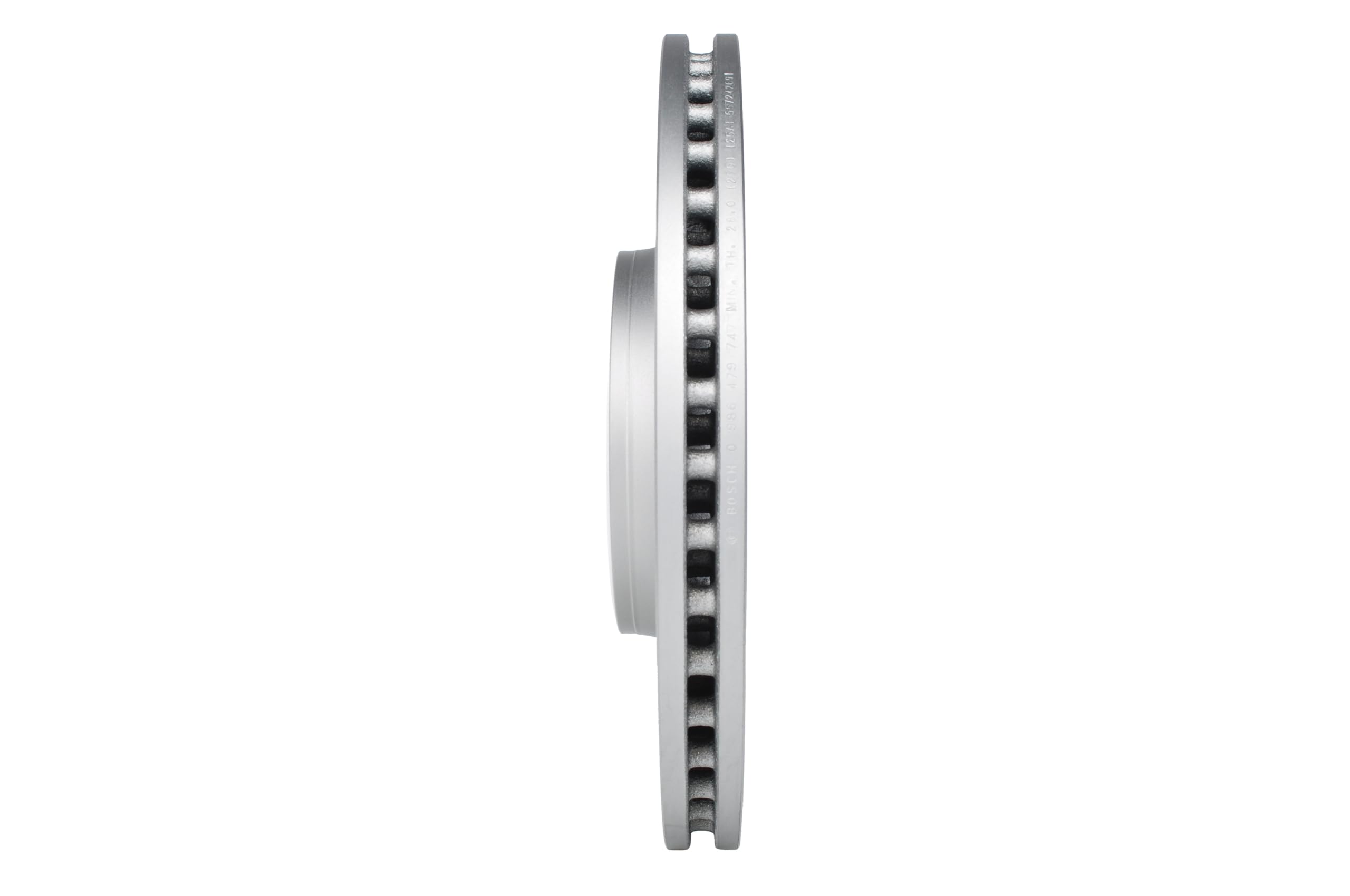 BOSCH Disco Freno BD1577 - Disco Freno Solido di 345mm - Asse Anteriore - Conforme al regolamento ECE-R90 - Lunga Durata, Anticorrosione Avanzata - 1 Disco