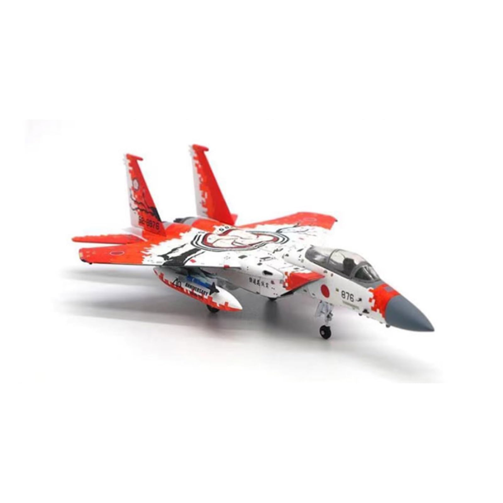 Amazon.co.jp: 航空機 1/144 スケールために日本空軍 F15 F-15J