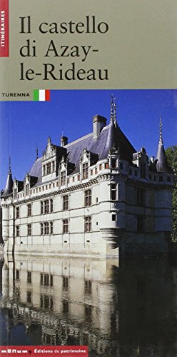 Le Château d'Azay-le-Rideau -Italien-