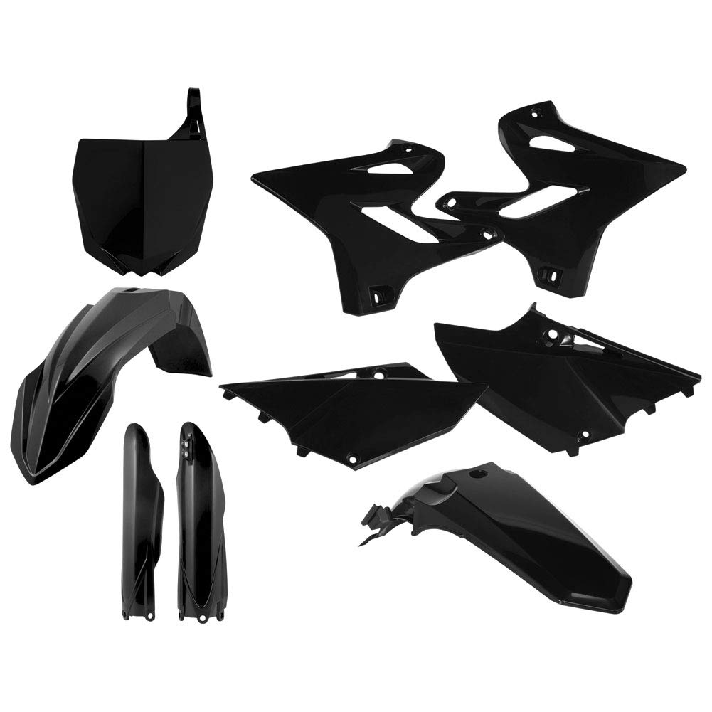 Amazon.com: Acerbis Complete Plastic Kit Black Compatible with