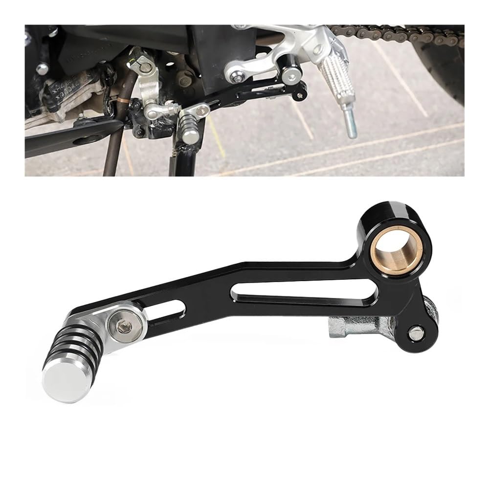 Fgjryedxj Black Adjustable Gear Shifter Shift Lever Motorcycle Gear Shifter Lever Pedal Shift Peg For Ya&Maha Yzf-R3 Yzf-R25 Mt03 Mt25 Mt 03 25 Yzf R3 R25 2014-2024