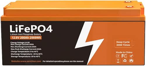 12.8V 20Ah 50Ah 100Ah 200Ah Lithium Iron Phosphate Battery Solar